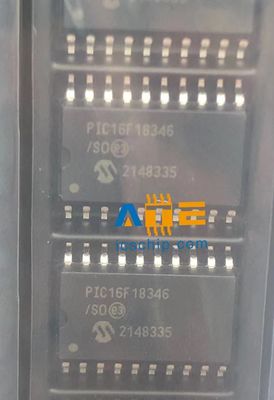 PIC16F18346-I / SO Microchip Flash 8Bit متحكم MCU IC SOIC20