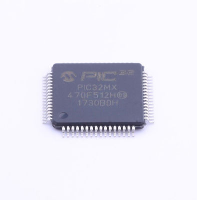 PIC32MX470F512H-120 / PT Microchip PIC32MX الدوائر المتكاملة IC PIC32MX470F5