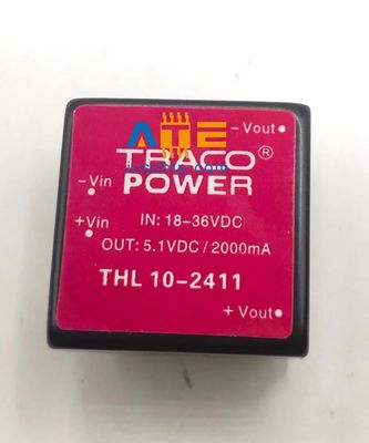 THL10-2411 Traco Power THL10 Serise DC DC محولات وحدة معزولة IC