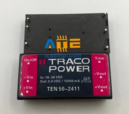 محولات TEN50-2411 TEN50 Serise DC DC معزولة 6DIP وحدة IC من خلال الفتحة