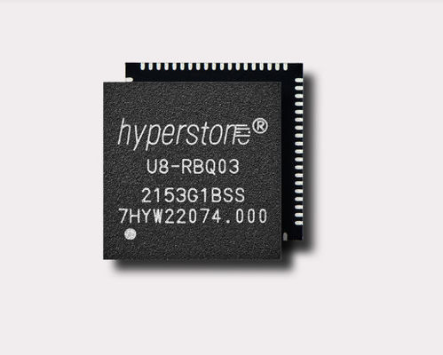 U8-RBQ03 هيبيرستون U8 USB 2.0 NAND Flash Controller IC