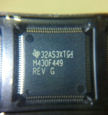 MSP430F46191IPZR أدوات تكساس MSP430 سلسلة جهاز تحكم صغير IC